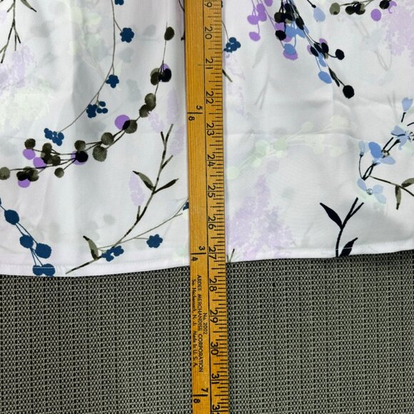 Floral Print Women's Top - Picture 5 of 9